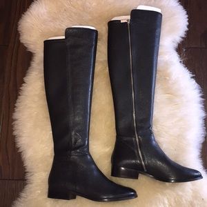 Michael Kors Over the Knee Leather Boots!